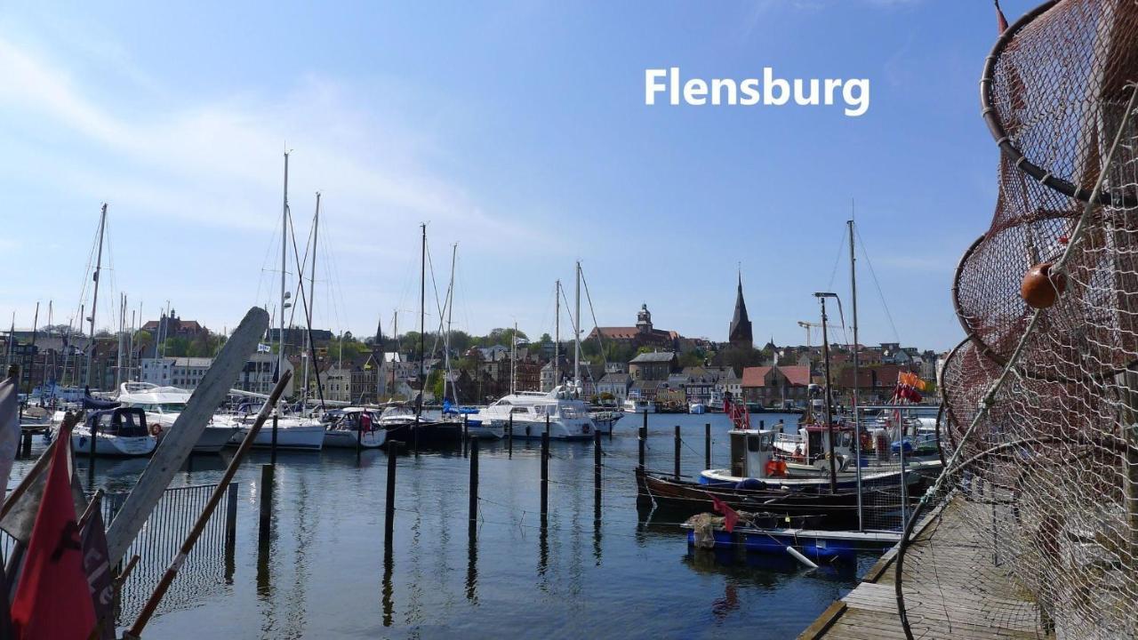 Haus Seeblick II Glücksburg Exterior foto
